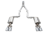 AWE Tuning 2015+ Dodge Challenger 6.4L/6.2L Touring Edition Exhaust with Quad Silver Tips