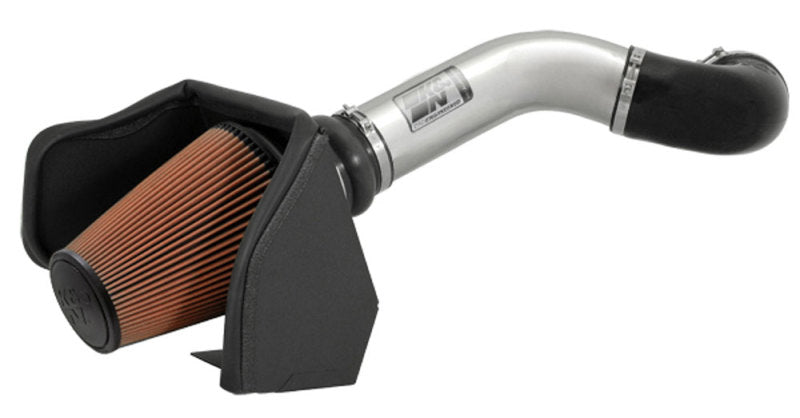 K&N Engineering 77-3021KP Cold Air Intake System for Chevrolet Silverado V8 4.8/5.3L