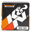 K&N Engineering Part KN-183 Premium Oil Filter for Powersports Vehicles