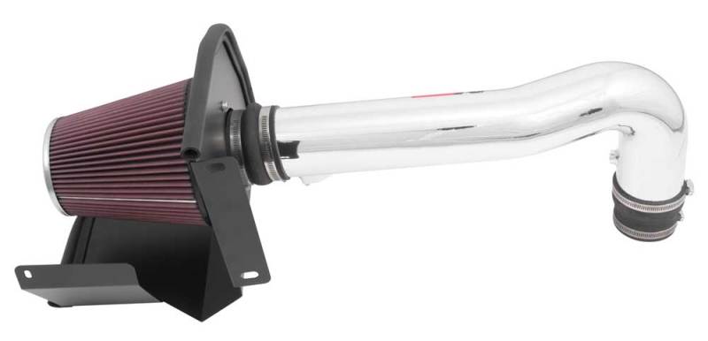 K&N 77 Series Performance Intake Kit for 2014-2016 Chevrolet Silverado and GMC Sierra 1500 4.3L V6
