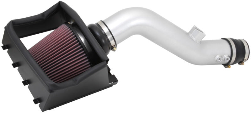 K&N Engineering 77-2585KS Cold Air Intake System for 2012-2014 Ford F-150 3.7L V6