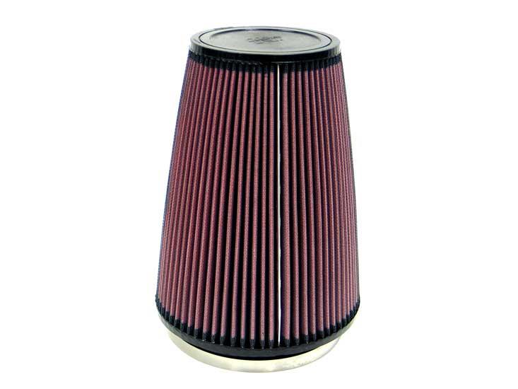 K&N Engineering Universal Rubber Air Filter with 6-Inch Flange, 10-Inch Height