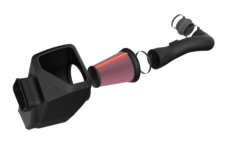 K&N Engineering 50-3070 NextGen Cold Air Intake System for Chevrolet Silverado 1500 and GM V8 Models