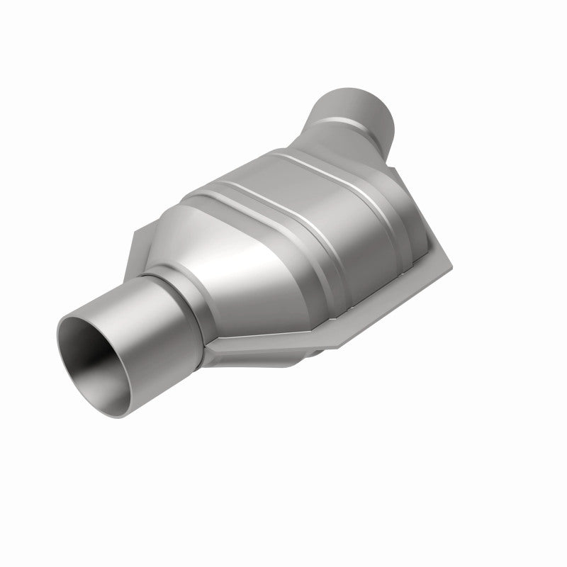 MagnaFlow Universal 2.5-inch Federal/EPA Compliant Catalytic Converter Part 91076 for Ford Mustang