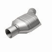 MagnaFlow Universal 2.5-inch Federal/EPA Compliant Catalytic Converter Part 91076 for Ford Mustang