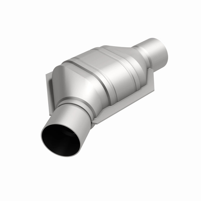 MagnaFlow Universal 2.5-inch Federal/EPA Compliant Catalytic Converter Part 91076 for Ford Mustang