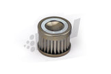 DeatschWerks Stainless Steel 100 Micron Universal Fuel Filter Element for 70mm Housing