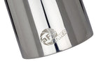 aFe MACH Force-XP 4-1/2 Inch Polished OE Replacement Exhaust Tips for Dodge Charger and Hellcat 2015-2019