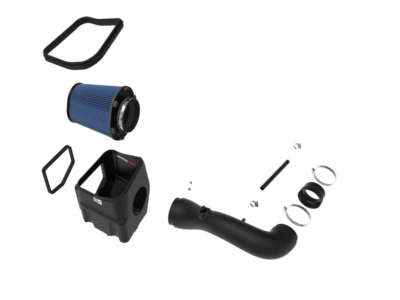 aFe Magnum FORCE Stage-2 Pro 5R Cold Air Intake System for 2009-2014 Chevrolet Silverado and GMC Yukon