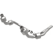 MagnaFlow OEM Grade Federal/EPA Compliant Direct-Fit Catalytic Converter 49689 for 2007-2009 Jeep Wrangler 3.8L
