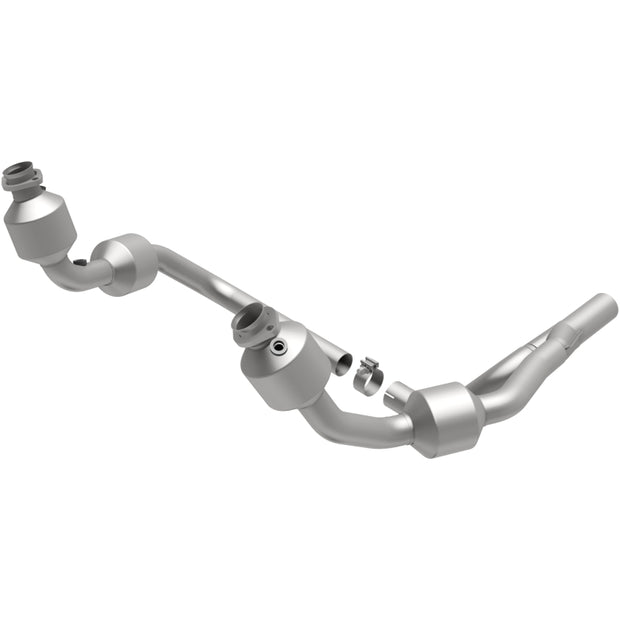MagnaFlow OEM Grade Federal/EPA Compliant Direct-Fit Catalytic Converter 49689 for 2007-2009 Jeep Wrangler 3.8L