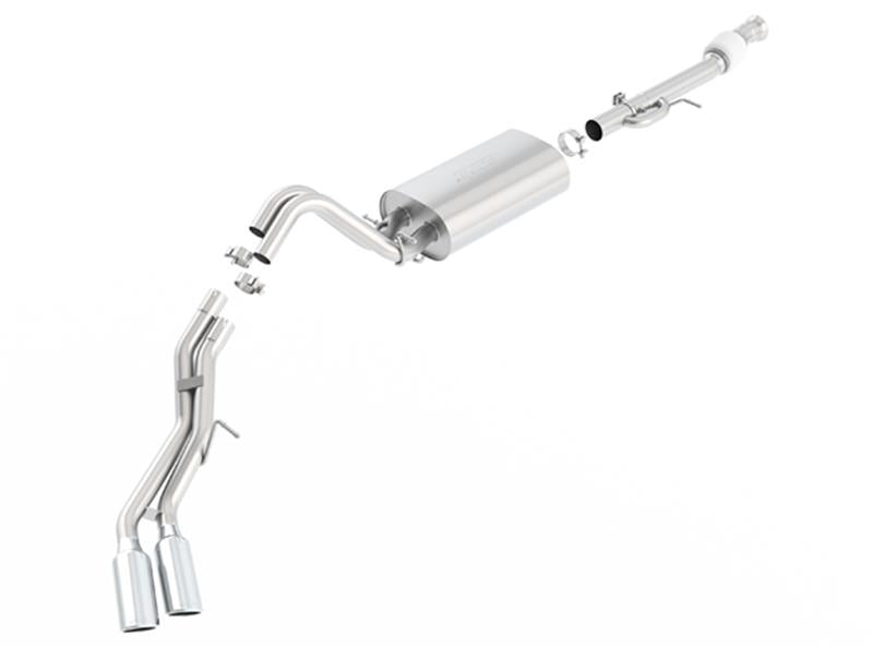 Borla Touring Cat-Back Exhaust System for 2015-2020 Cadillac Escalade ESV & GMC Yukon Denali XL 6.2L V8