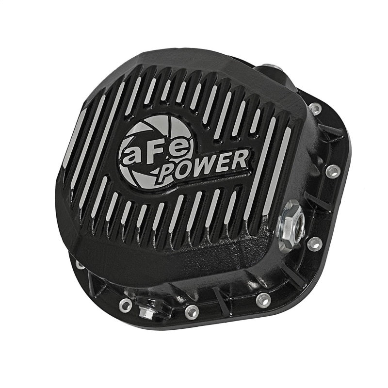 aFe Power Pro Series Differential Cover with Machined Fins for Ford F-250/F-350/Excursion 1986-2011 V8 Diesel - Part #46-70022