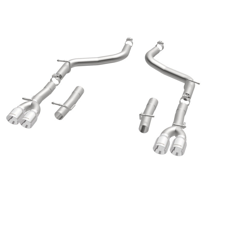 MagnaFlow Race Series Axle-Back Exhaust System for 2015-2023 Dodge Challenger 3.6L V6