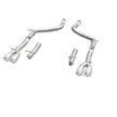 MagnaFlow Race Series Axle-Back Exhaust System for 2015-2023 Dodge Challenger 3.6L V6