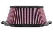 K&N Engineering YA-1020 High-Flow Replacement Air Filter for Yamaha YZF-R1 (2020-2024)