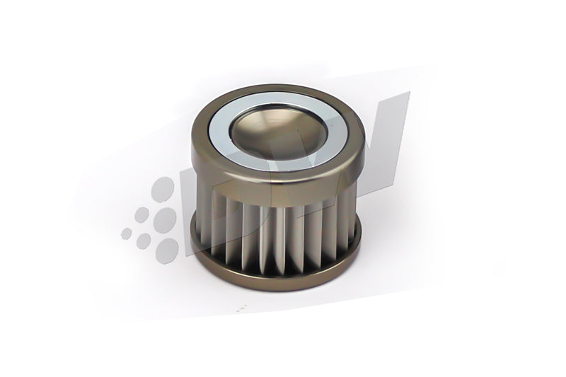 DeatschWerks Stainless Steel 10 Micron Universal Fuel Filter Element for 70mm Housing