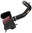K&N Engineering 77-2588KTK Cold Air Intake System for 2017 Ford F-250 and F-350 with V8-6.2L Engine