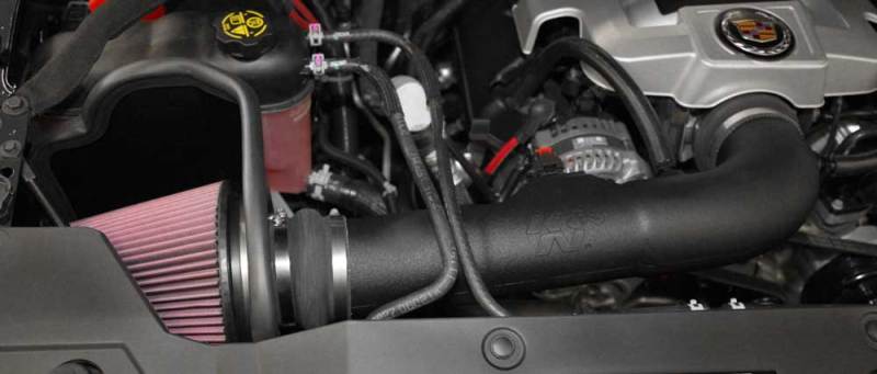 K&N 77 Series Performance Cold Air Intake Kit for Chevy and GMC 2014-2015 Silverado, Sierra, Suburban, Tahoe, Yukon