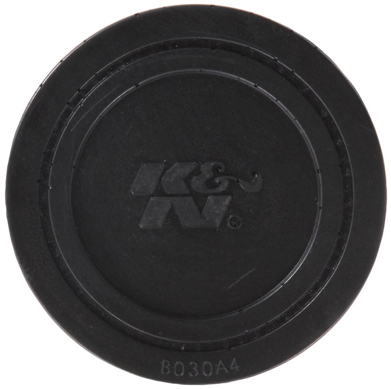 K&N Engineering 62-1470 1.75 Inch Crankcase Vent Filter with Rubber Top and Clamp-On Flange
