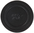 K&N Engineering 62-1470 1.75 Inch Crankcase Vent Filter with Rubber Top and Clamp-On Flange