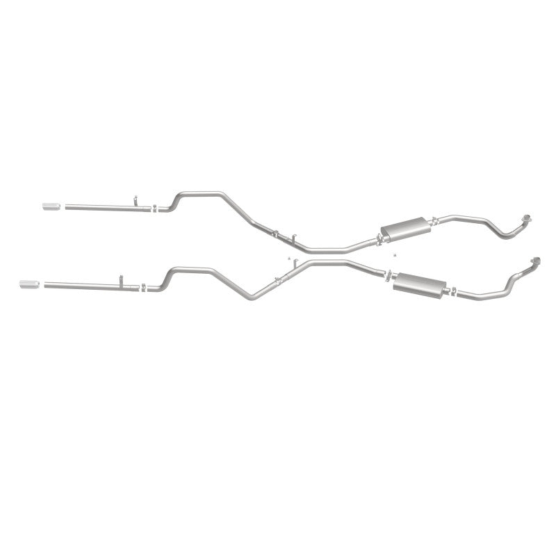 MagnaFlow Part 16724 stainless steel Cat-Back Exhaust System for 1961-1964 Chevrolet Impala