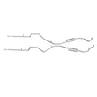 MagnaFlow Part 16724 stainless steel Cat-Back Exhaust System for 1961-1964 Chevrolet Impala