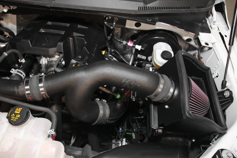 K&N Engineering 63-2593 AirCharger Intake Kit for 2015-2018 Ford F-150 2.7L V6 F/I