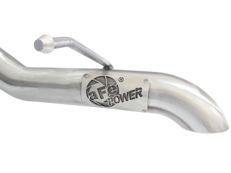 aFe MACH Force-Xp 2.5 inch Stainless Steel Cat-Back Exhaust System for Jeep Wrangler (JK) 2007-2018 V6-3.6L/3.8L