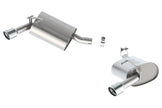 Borla 14-15 Chevrolet Camaro 3.6L V6 RWD Axle-Back Exhaust System with Dual Mode Exhaust and Stainless Steel Tips