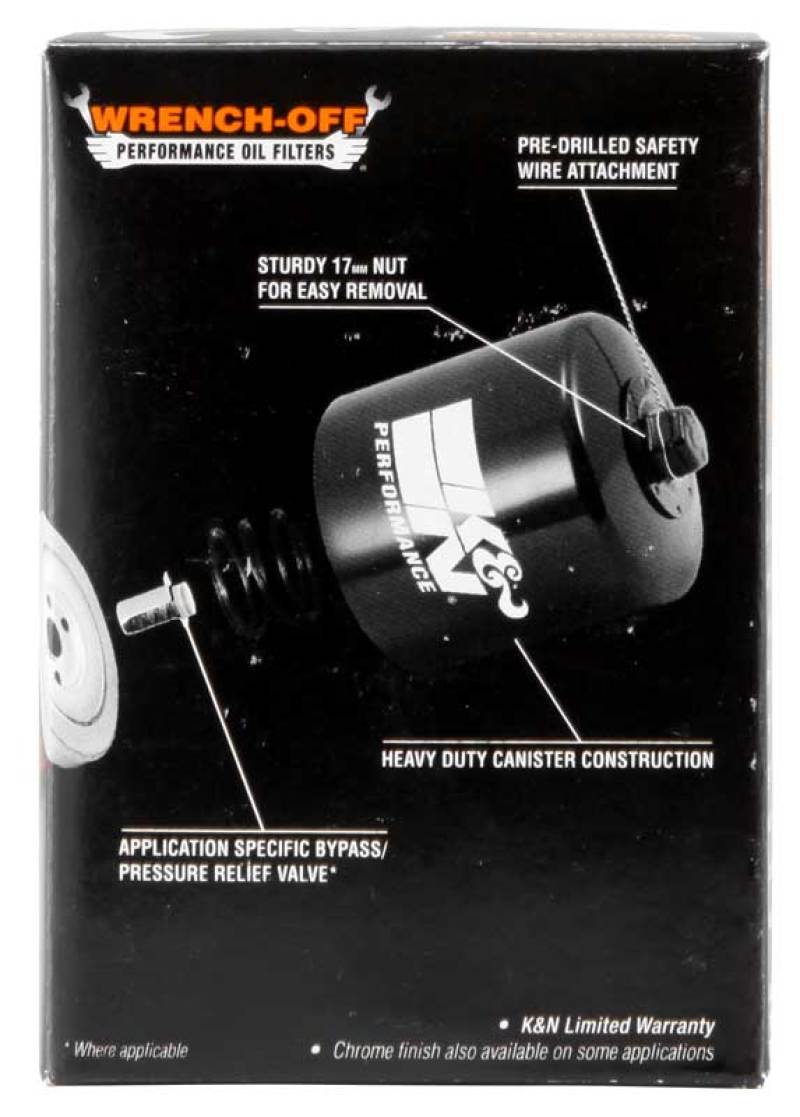 K&N Engineering KN-148 Premium Oil Filter for Yamaha FJR 1300 Series