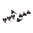 DeatschWerks 16MX-22-1200-8 High-Flow Fuel Injectors for Chevrolet Corvette and Camaro SS