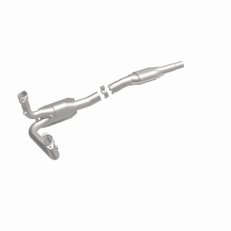MagnaFlow HM Grade Federal/EPA Compliant Direct-Fit Catalytic Converter for 1994-1996 Ford Bronco 5.8L — Part Number 23661