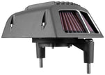 K&N Street Metal Intake System for 2001-2016 Harley-Davidson Softail and Dyna Models - Shaker Black
