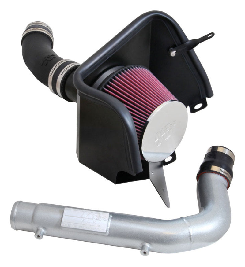 K&N Engineering 57-1570 Performance Air Intake System for 2014-2016 Jeep Grand Cherokee 3.0L V6 Turbo Diesel