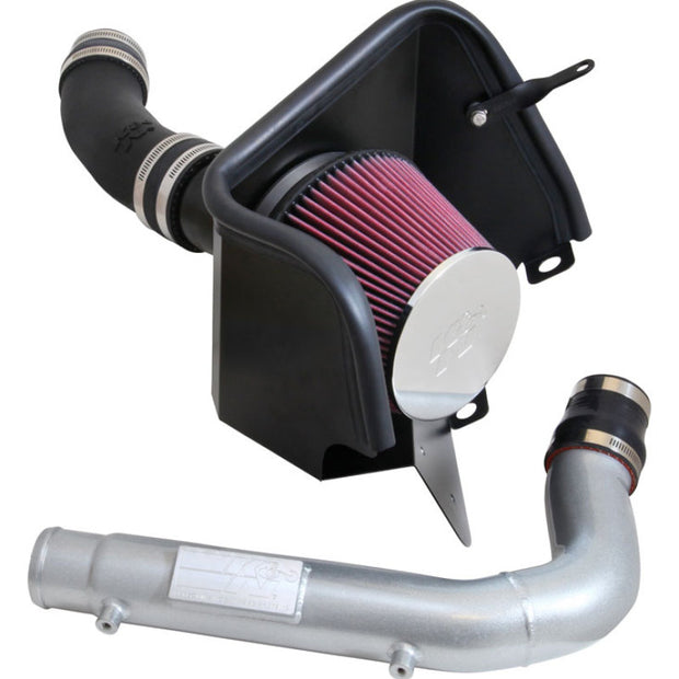 K&N Engineering 57-1570 Performance Air Intake System for 2014-2016 Jeep Grand Cherokee 3.0L V6 Turbo Diesel