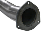 aFe MACHForce XP 4-inch Stainless Steel DPF-Back Exhaust System for GM Diesel Trucks (2007-2010 V8-6.6L LMM)