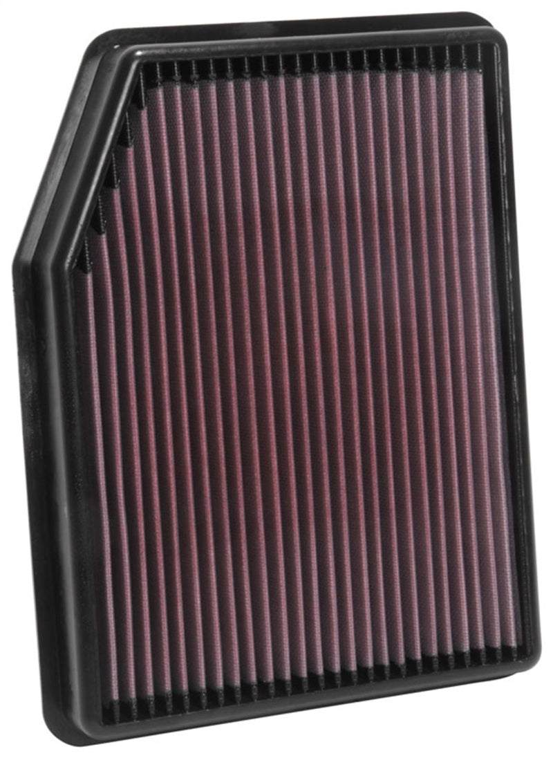 K&N Engineering 33-5083 High-Flow Reusable Air Filter for Chevrolet Silverado 1500 V8-5.3L (2019)