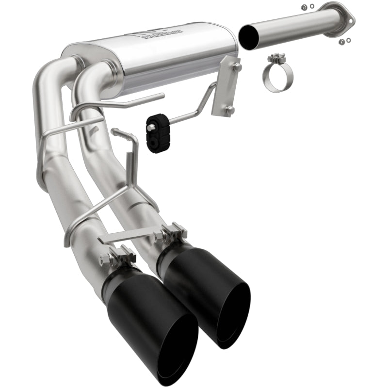 MagnaFlow 2015-2020 Ford F-150 Street Series Cat-Back Performance Exhaust System Part 19497