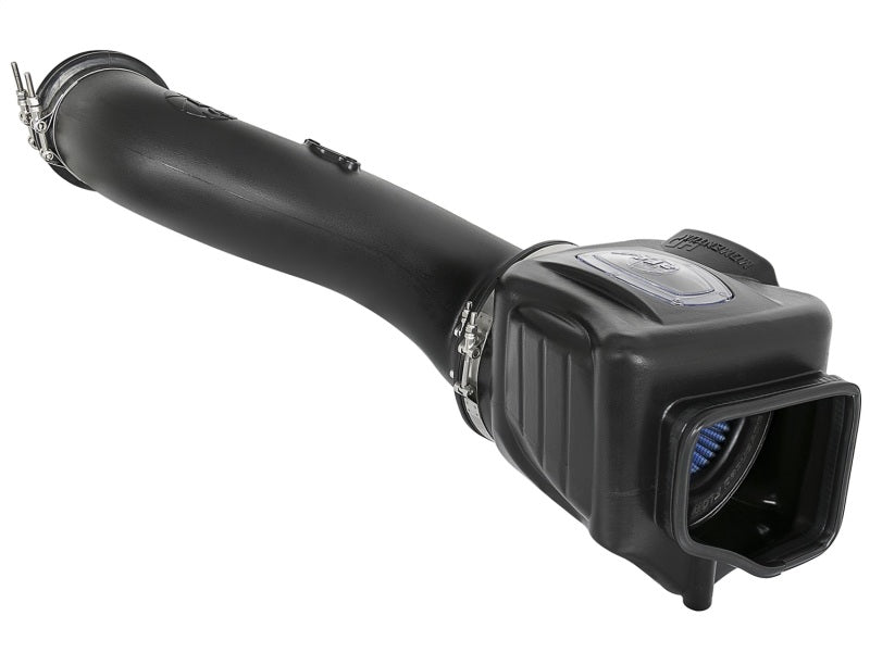 aFe Momentum HD PRO 10R Stage-2 Si Cold Air Intake System for GM 6.6L Diesel Trucks (07.5-10 Silverado 2500 HD)