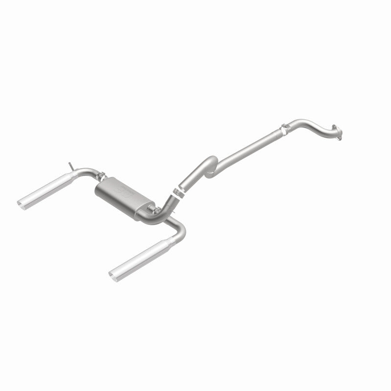 MagnaFlow Street Series Stainless Steel Cat-Back Exhaust System for Pontiac Firebird 1993-1997 with 5.7L Engine