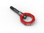 aFe CONTROL Rear Tow Hook for Chevrolet Corvette C8 (2020-2026) – Red