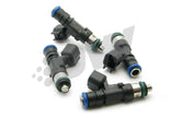 DeatschWerks Bosch EV14 Universal 48mm Standard 95 lb/hr Fuel Injectors (Set of 4) for Jeep Wrangler and Dodge Neon SRT-4