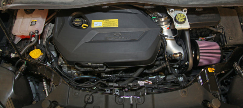 K&N Engineering 69-3537TS Cold Air Intake System for Ford Escape 2.0L/1.6L L4 and Lincoln MKC 2013-2016