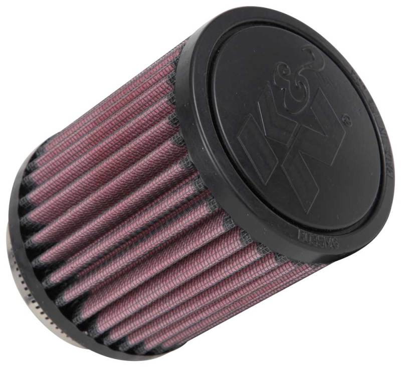 K&N Engineering Universal Air Filter Part RU-0800 – 2 3/8 inch Flange by 3 1/2 inch Outer Diameter, 4 inch Height