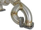 aFe Twisted Steel Header Up-Pipe for 2008-2010 Ford F-250 Super Duty V8-6.4L Diesel Trucks