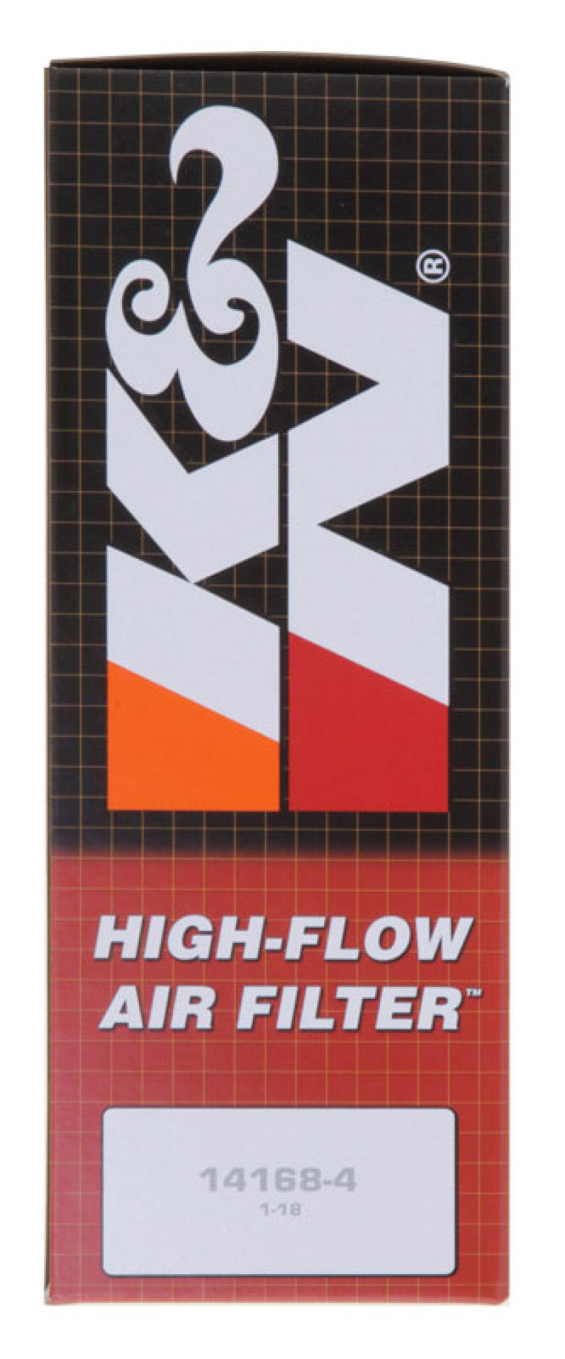 K&N Replacement High-Flow Air Filter for Jeep Wagoneer and Cherokee - Part E-1080