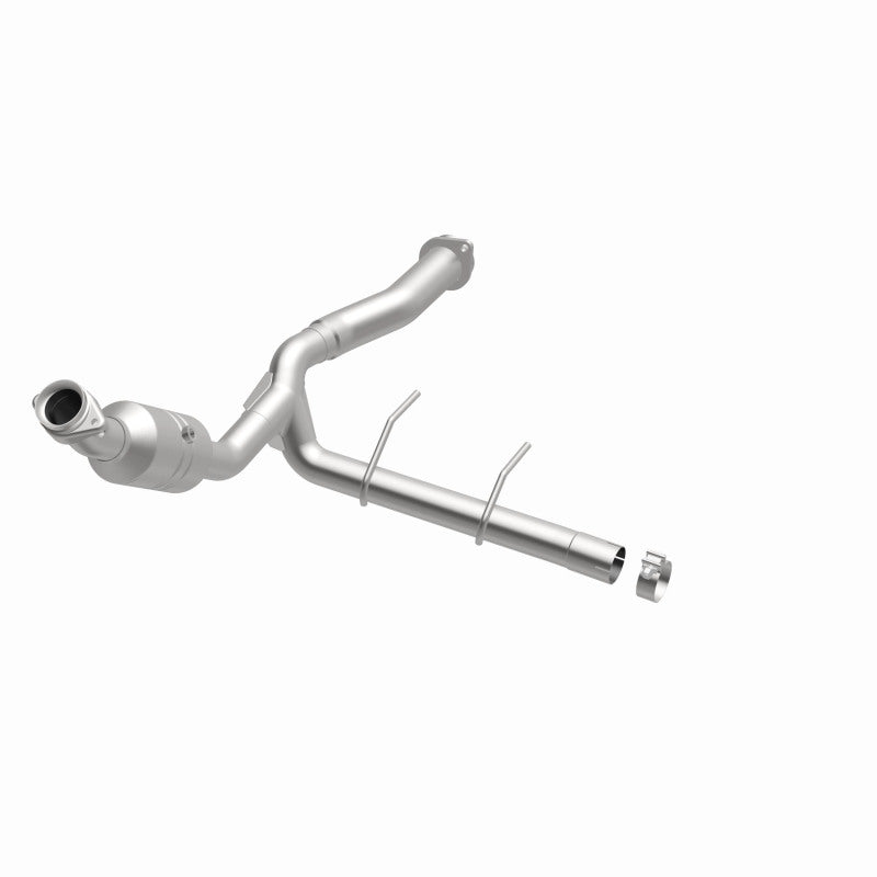 MagnaFlow OEM Grade Federal/EPA Compliant Direct-Fit Catalytic Converter for 2011-2014 Ford F-150 - Part 52139