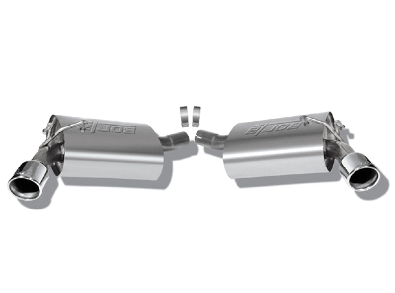 Borla S-Type Axle-Back Exhaust System for 2010-2013 Chevrolet Camaro 3.6L V6