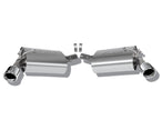 Borla S-Type Axle-Back Exhaust System for 2010-2013 Chevrolet Camaro 3.6L V6